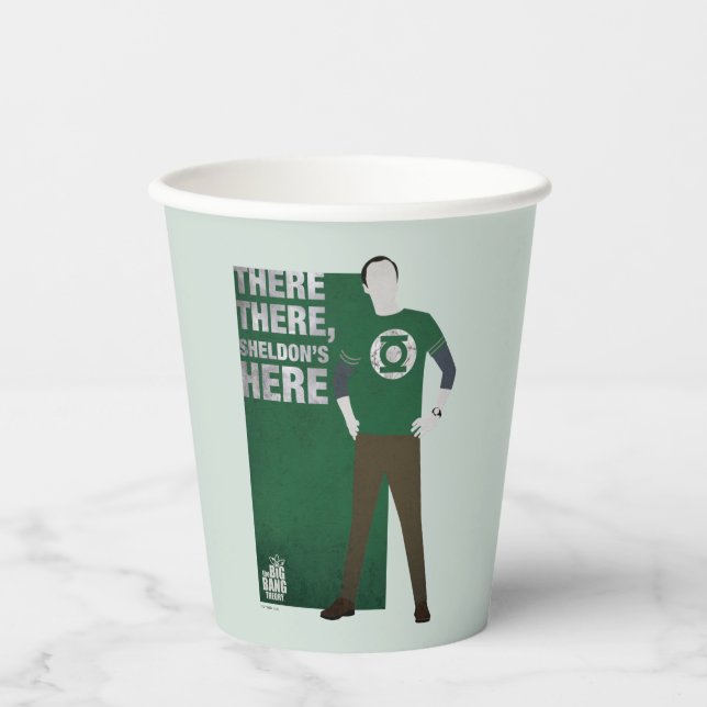 Vasos De Papel Ahí, Sheldon está aquí (Anverso)