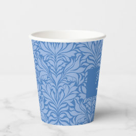 Vasos De Papel Algo azul antes de que me case fiesta de despedida