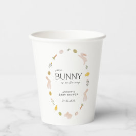 Vasos De Papel Algunito Primavera Cumpleaños de Pascua para Bebé