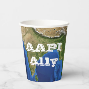 Vasos De Papel Aliado de AAPI