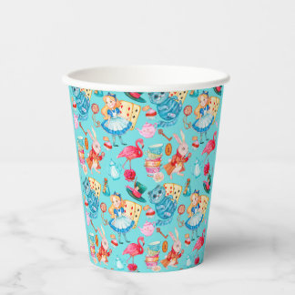 Vasos De Papel alice en wonderland