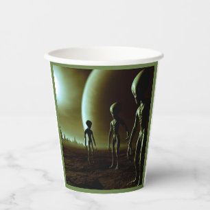 Vasos De Papel Alimentos grises de SF 1