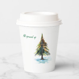 Vasos De Papel All spruced up