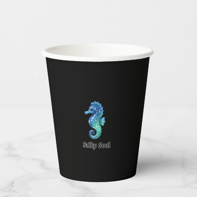 Vasos De Papel Alma Salada (Anverso)