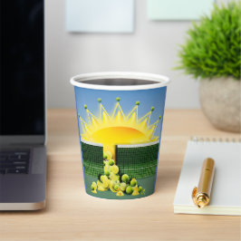 Vasos De Papel Almohada de acento de ajuste del SOL