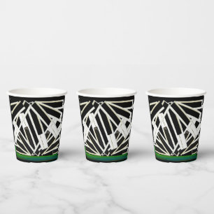 Vasos De Papel Almohada de acento de las LLAVES DE MEDIANOCHE