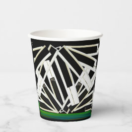 Vasos De Papel Almohada de acento de las LLAVES DE MEDIANOCHE