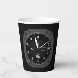 Vasos De Papel Altímetro de aeronaves