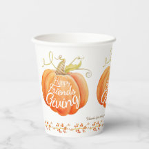 Amabilidad otoño calabaza berry acuarela