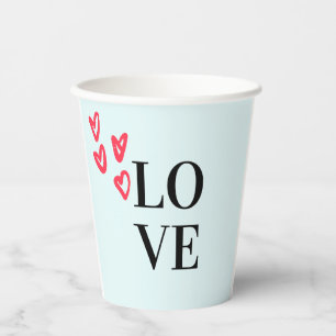 Vasos De Papel Amar