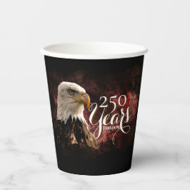 Vasos De Papel America's 250th Anniversary Bald Eagle  Paper cup