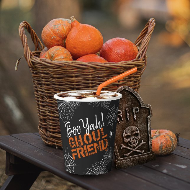 Vasos De Papel Amigo de Boo Yah Ghoul Halloween ID684 (Subido por el creador)