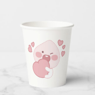 Vasos De Papel Amigos de Apeach kakao