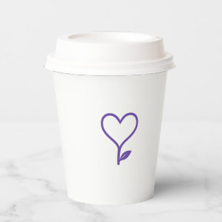 Vasos De Papel Amor creciente