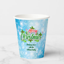 Añadir nombre familiar coincidente con azul navide