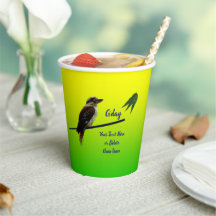 Añadir tu texto, Kookaburra Fiesta del Día de Aust