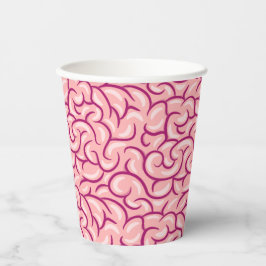Vasos De Papel Anatomía Cerebro