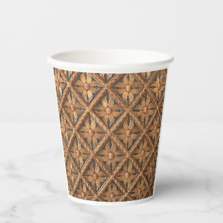 Vasos De Papel Ángeles. Seraphim de seis alas. Galería Accademia 