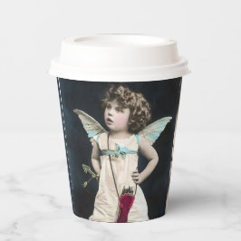 Vasos De Papel Angry Cupid