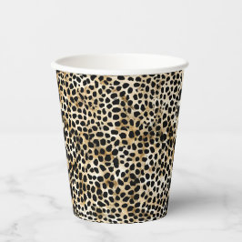 Vasos De Papel Animal Print - Paper Cups 