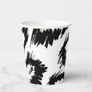 Vasos De Papel Animal print pattern