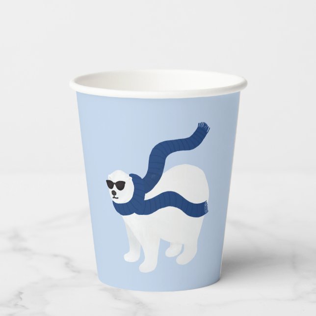 Vasos De Papel Animales salvajes de Guay (Reverso )