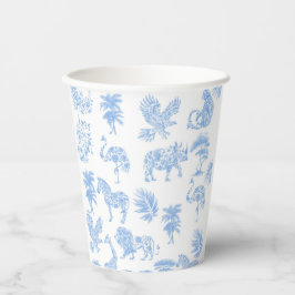 Vasos De Papel Animales Toile Safari