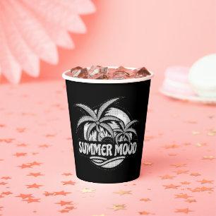 Vasos De Papel Ánimo de verano