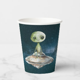 Vasos De Papel Aniversario de la invasión de extranjeros en el es