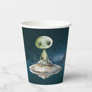 Vasos De Papel Aniversario de la invasión de extranjeros en el es