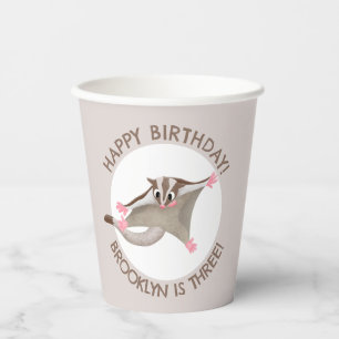 Vasos De Papel Aniversario del personalizado personalizado del de