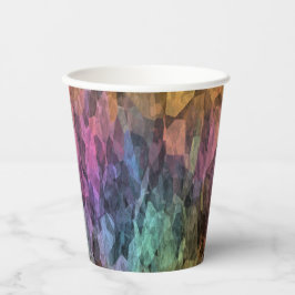 Vasos De Papel antecámara de inspiración - cristal arco iris :