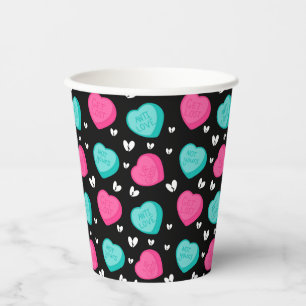 Vasos De Papel Anti-El día de San Valentín