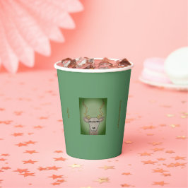 Vasos De Papel Antílope Kudu Africano