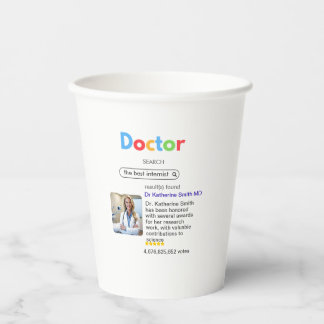 Vasos De Papel ANTISTRESS PHYSICIAN DOCTOR google INTERNIST