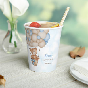Vasos De Papel Apenas Podemos Esperar Baby Shower
