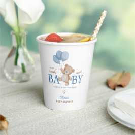 Vasos De Papel Apenas Podemos Esperar Baby Shower