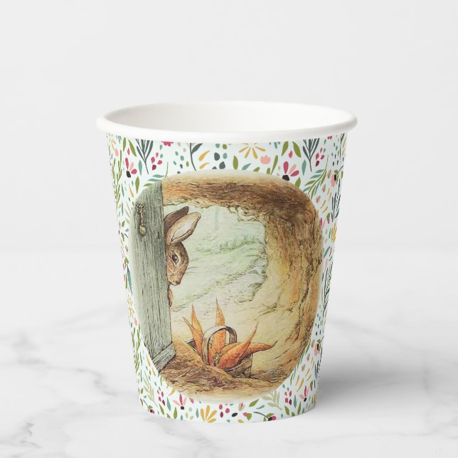 Vasos De Papel Apple Dappley Rabbit (Anverso)