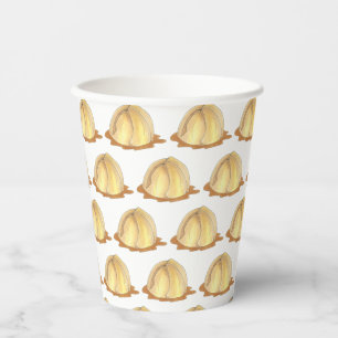 Vasos De Papel Apple Dumplings Amish Pennsylvania PA Alimentos ho