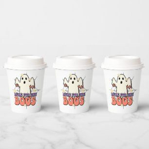 Vasos De Papel Aquí por el fantasma