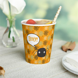 Vasos De Papel Araña y telaraña