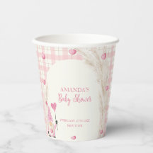 Arco Bohemio Rosa Baby Shower de Sweetheart