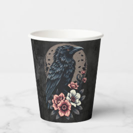 Vasos De Papel Arena negra majestuosa