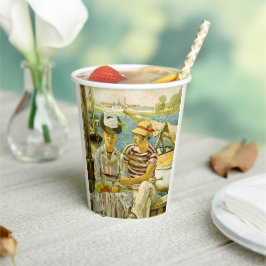 Vasos De Papel Argenteuil Edouard Manet