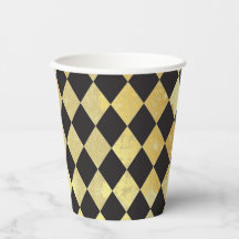 Arlequín de oro y de color negro con problemas