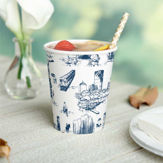 Vasos De Papel Armada de toile de Boston (in situ)