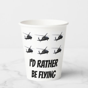 VASOS DE PAPEL ARMY BLACK HAWK