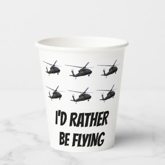 VASOS DE PAPEL ARMY BLACK HAWK