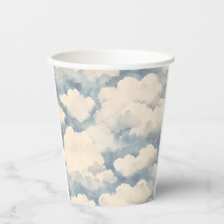 Vasos De Papel Arriba, arriba y lejos Día de los Globos