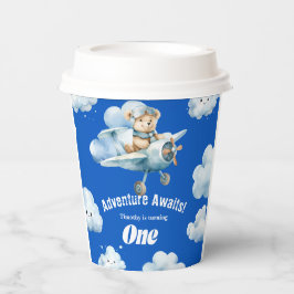 Vasos De Papel Arriba, arriba y lejos: El primer cumpleaños de Te